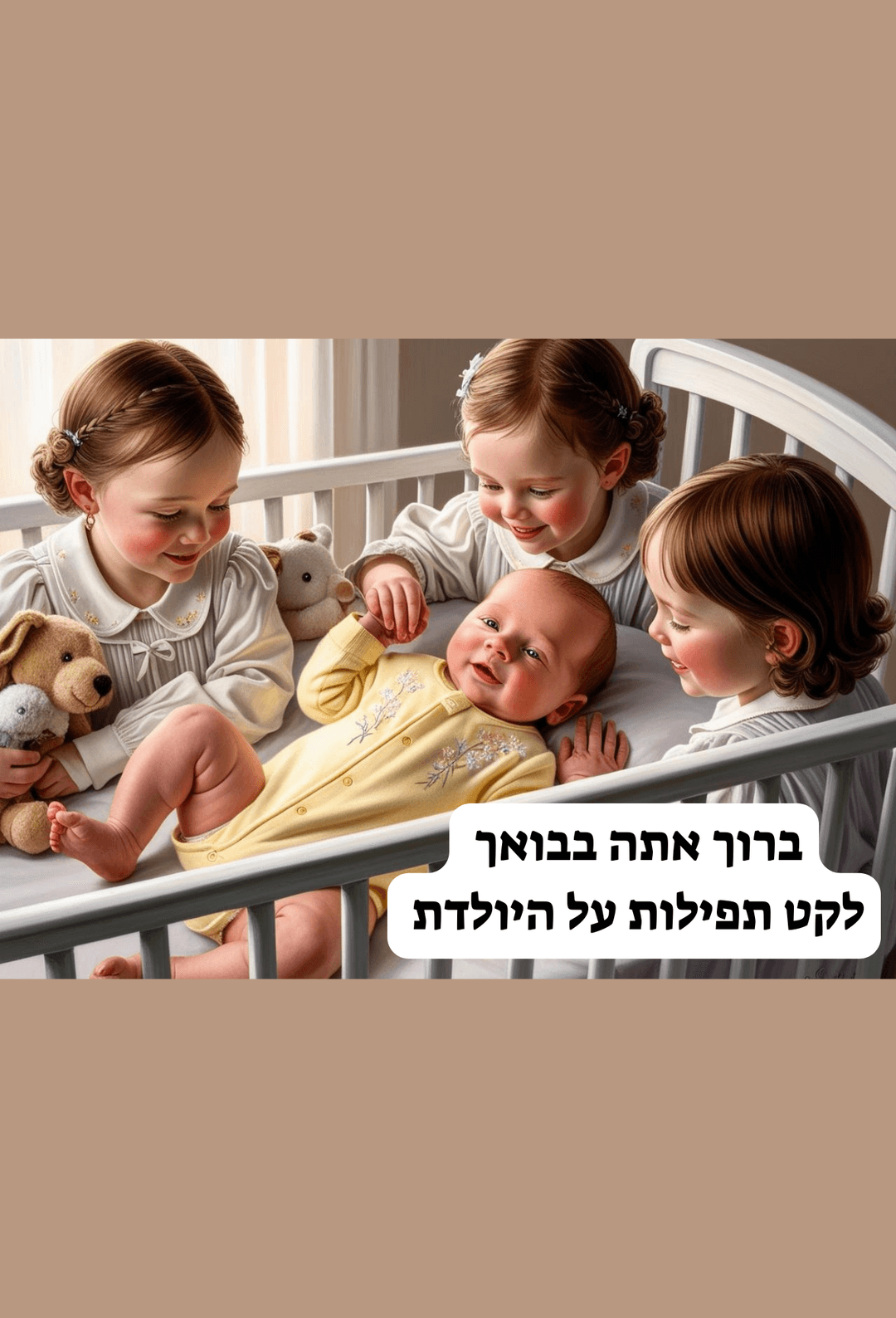 ברוך אתה בבואך - לקט תפילות על היולדת