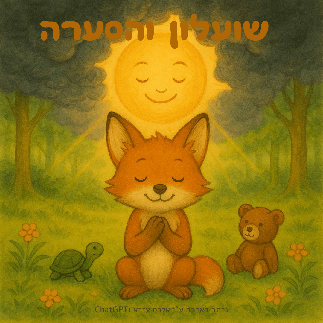 שועלון והסערה