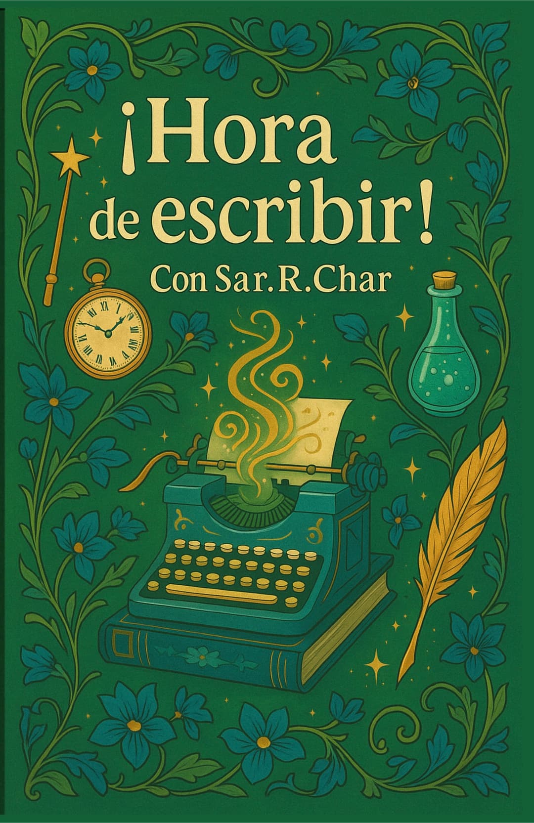 ¡Hora de escribir! con Sar.R.Char