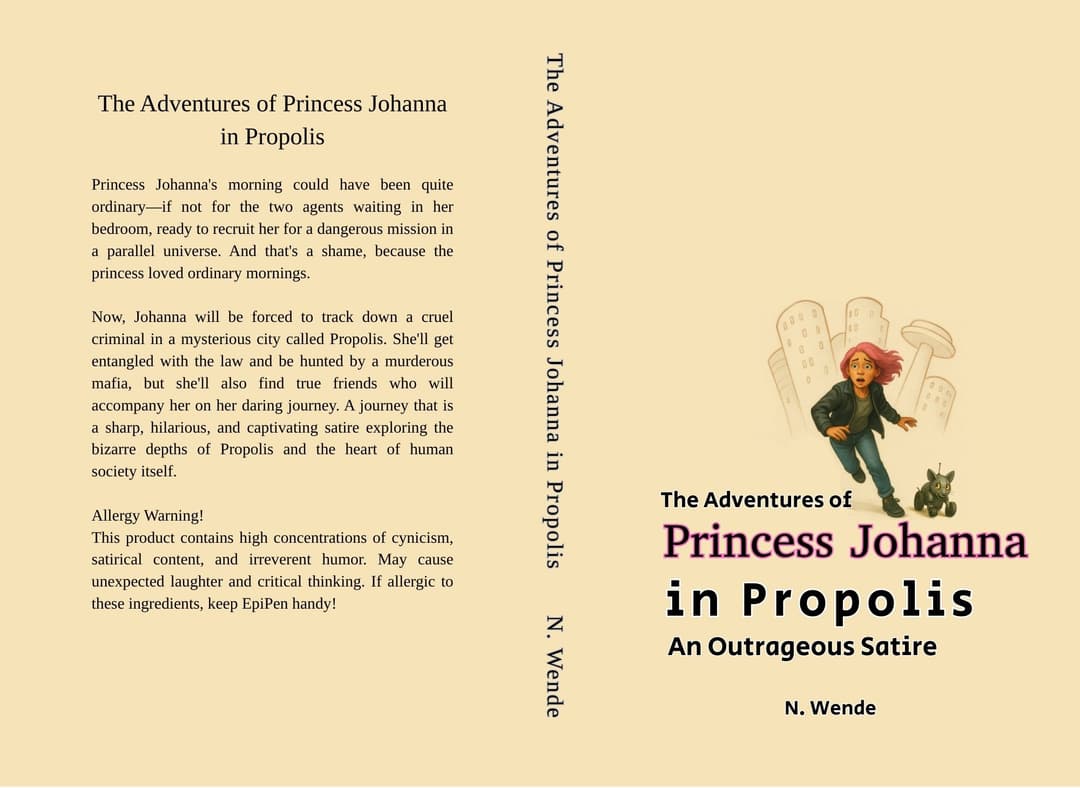 The Adventures of Princess Johanna in Propolis: An Outrageous Satire