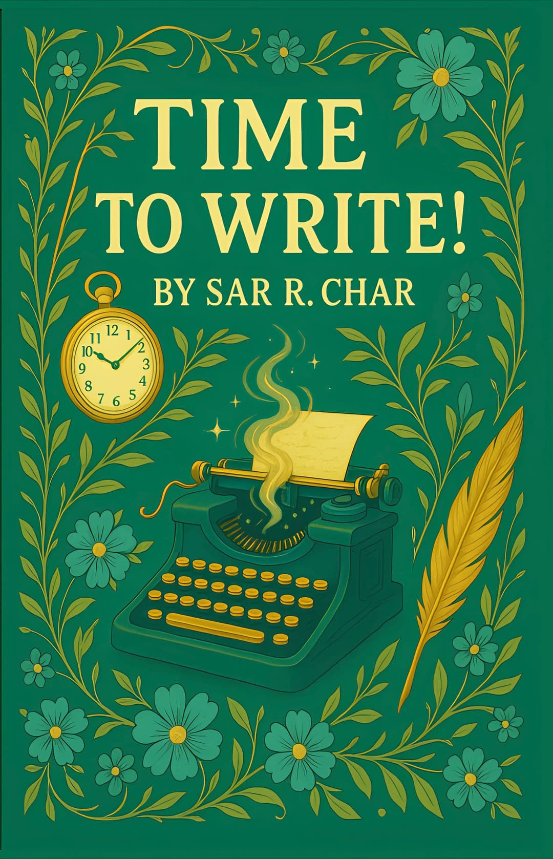 Time to write! Creative Writing Journal