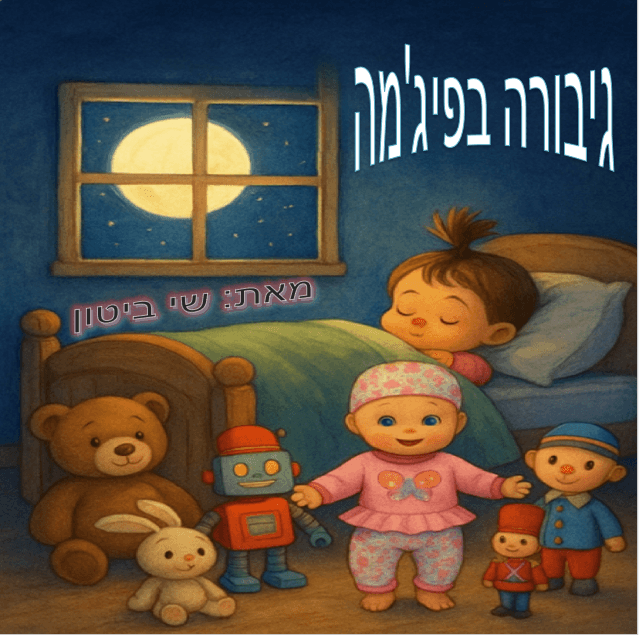 גיבורה בפיג'מה