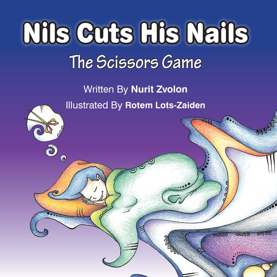 Nils Cuts His Nails - The Scissors Game