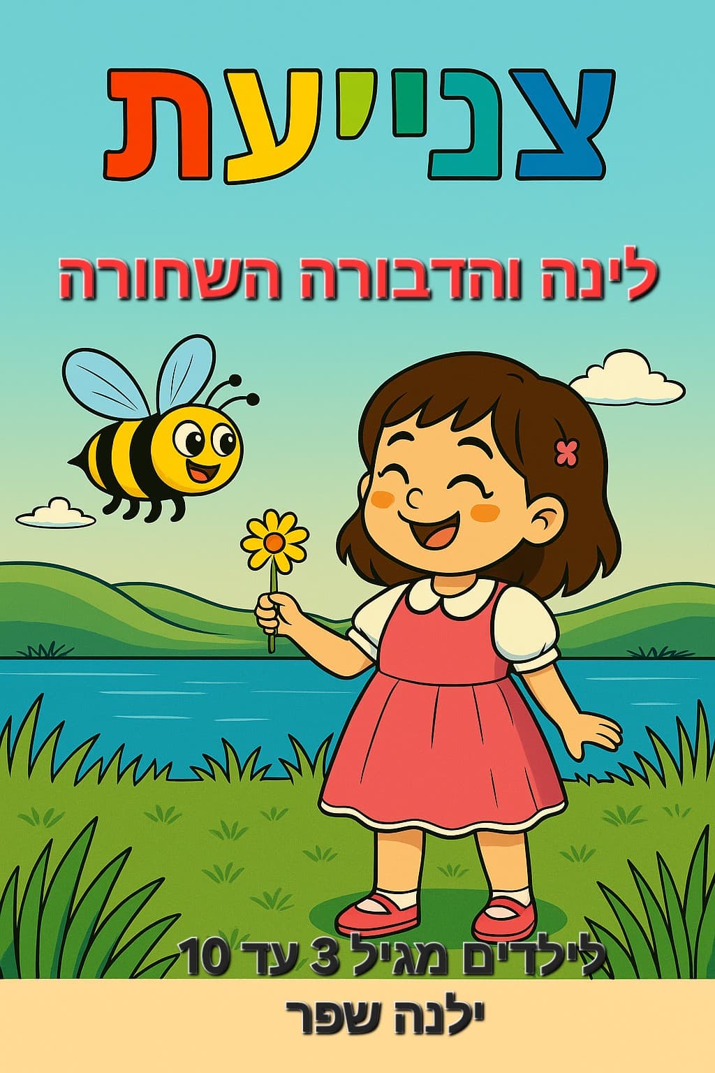 לינה והדבורה השחורה