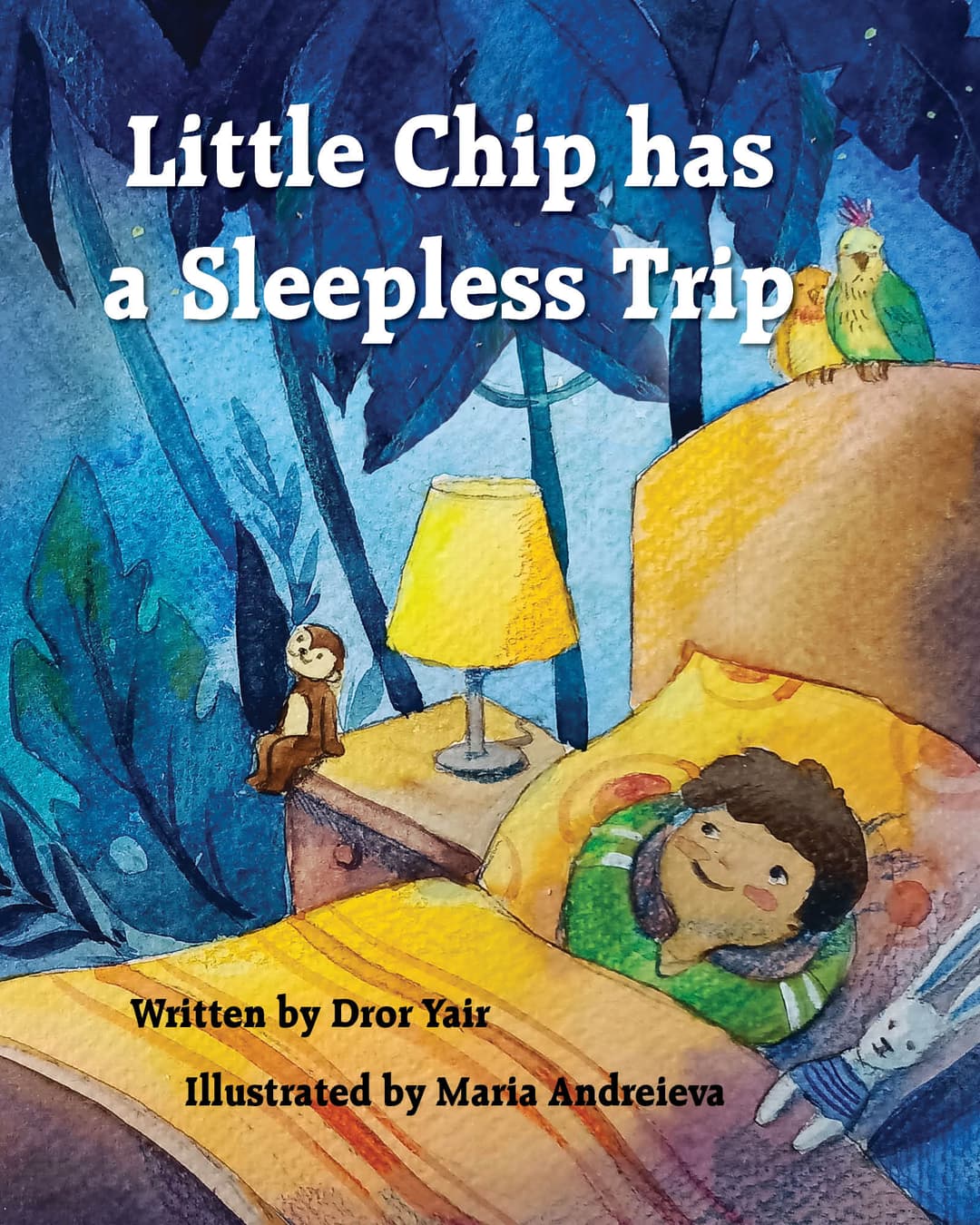 Little Chip has a Sleepless Trip