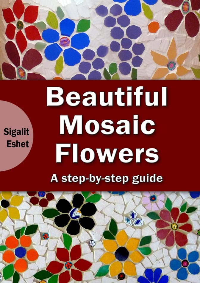 Beautiful Mosaic Flowers - A step-by step guide