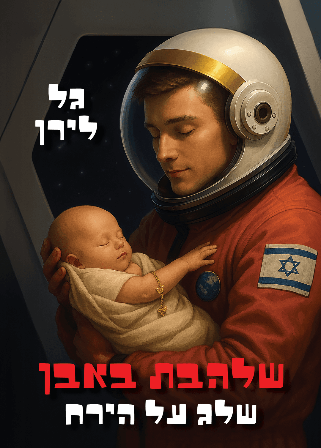 שלהבת באבן - שלג על הירח