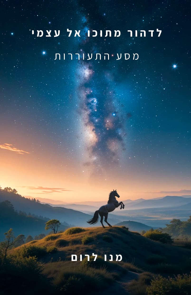 לדהור מתוכו אל עצמי - מסע התעוררות