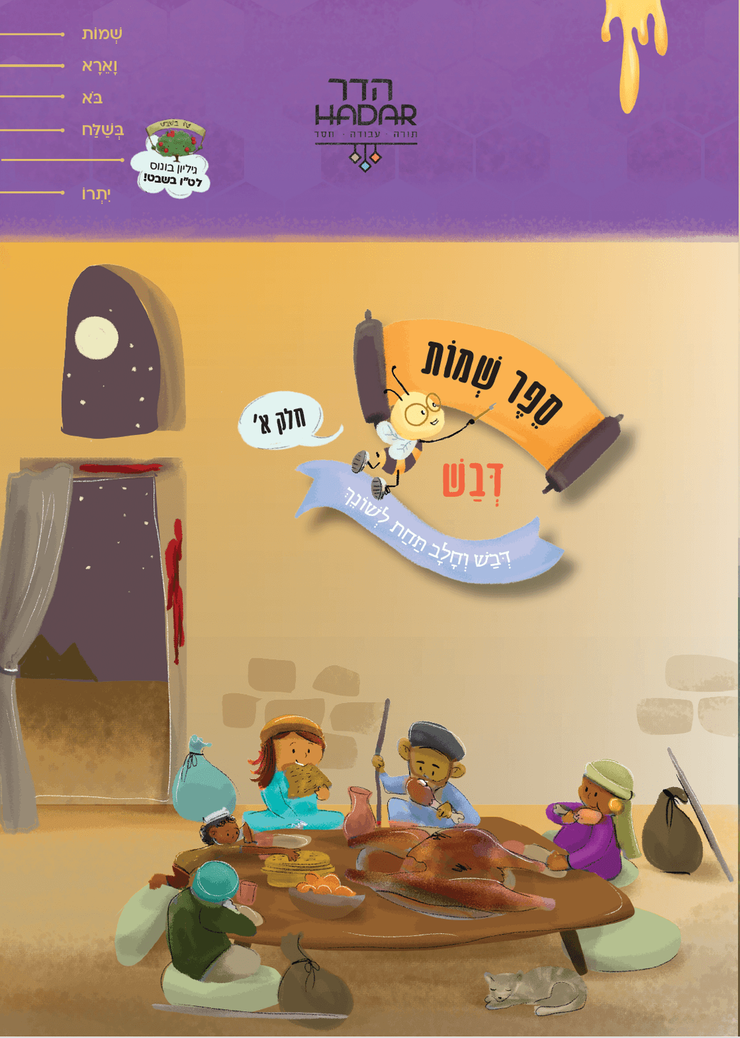 דבש ספר שמות: חלק א׳