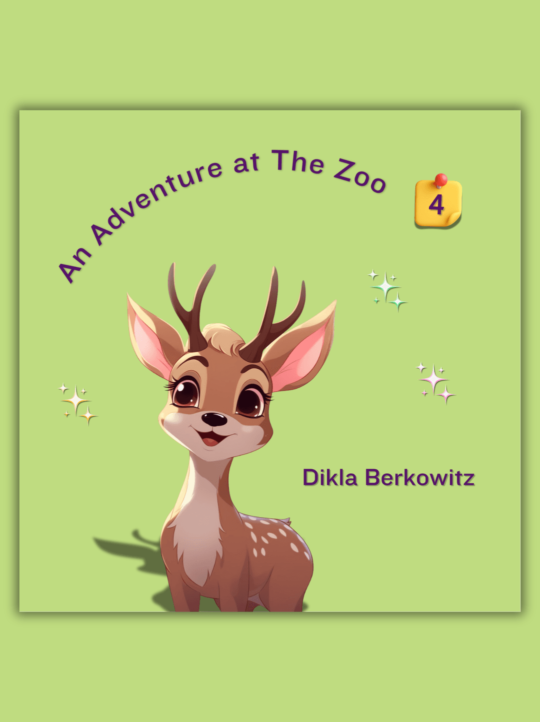 An Adventure at The Zoo - 4 (Paperback)