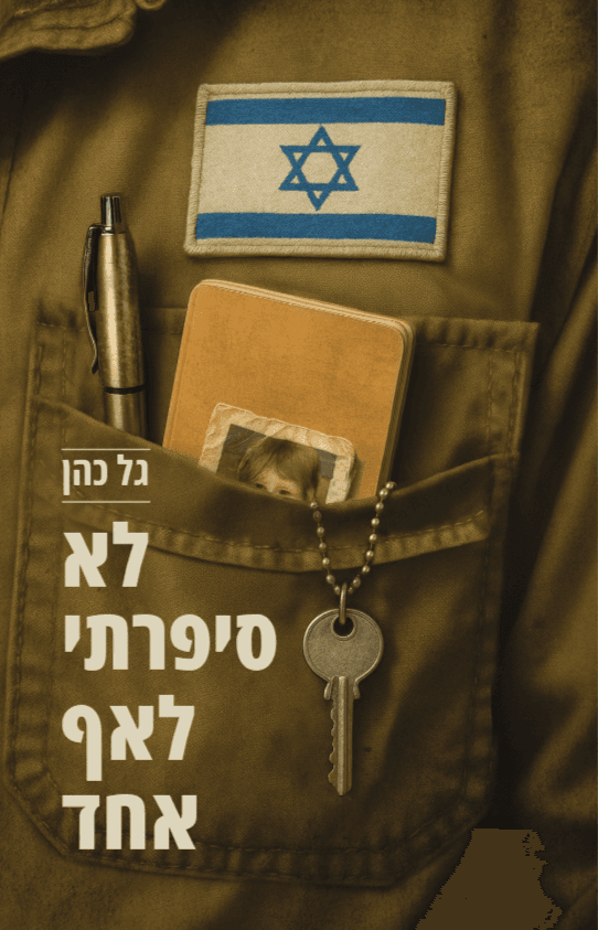 לא סיפרתי לאף אחד