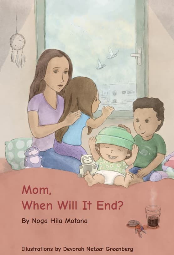 Mom, when will it end?