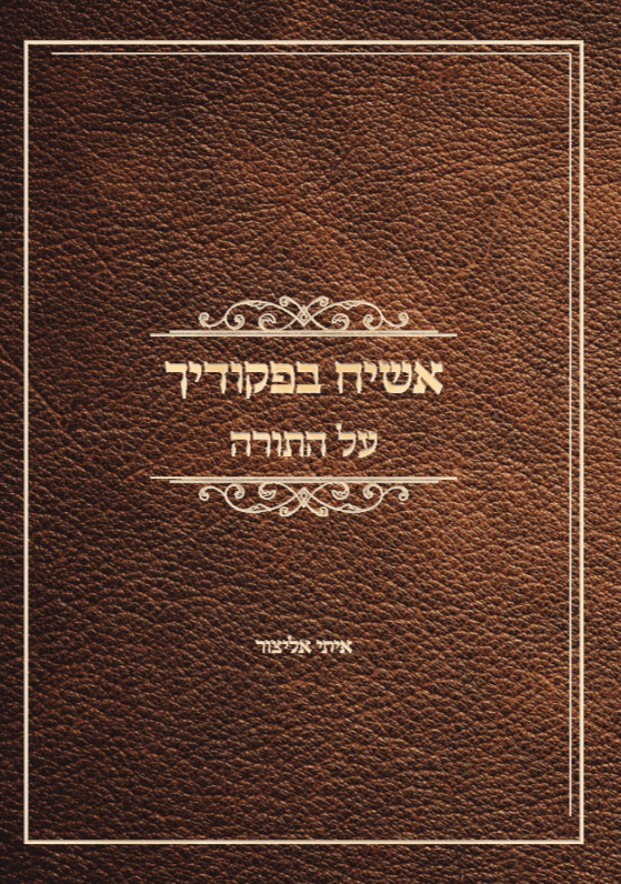 אשיח בפקודיך על התורה, חלק ב - ויקרא במדבר דברים