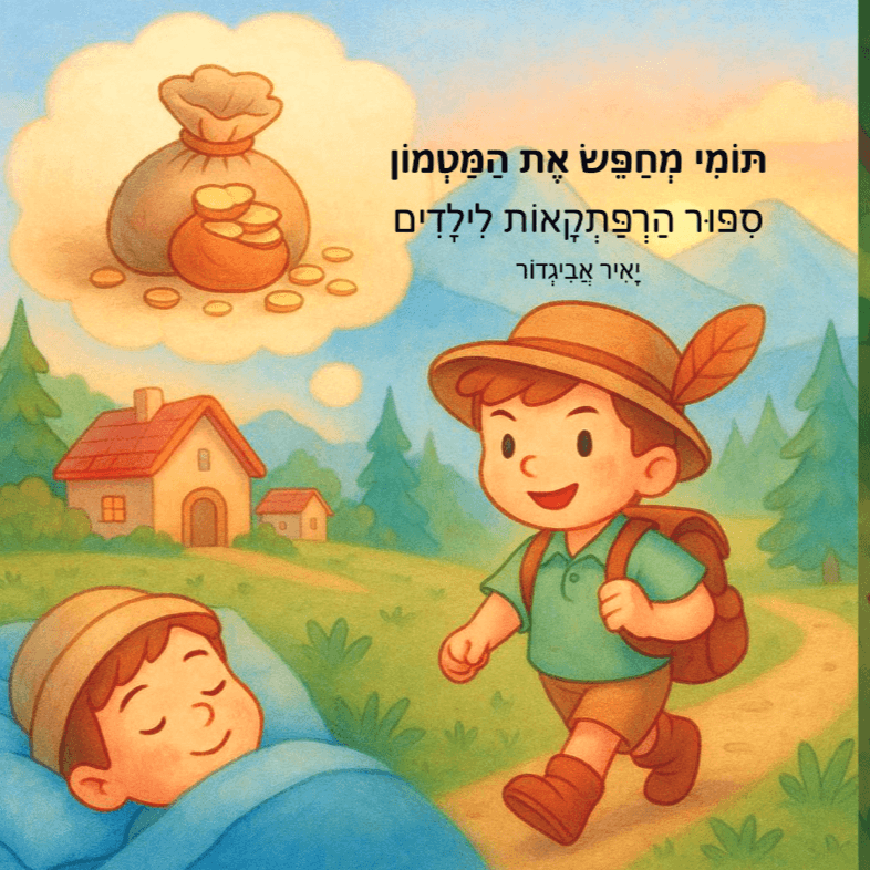 תומי מחפש את המטמון