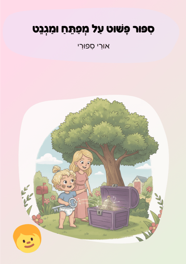 סִפּוּר פָּשׁוּט עַל מְפַתֵּחַ וּמַגְנֵט