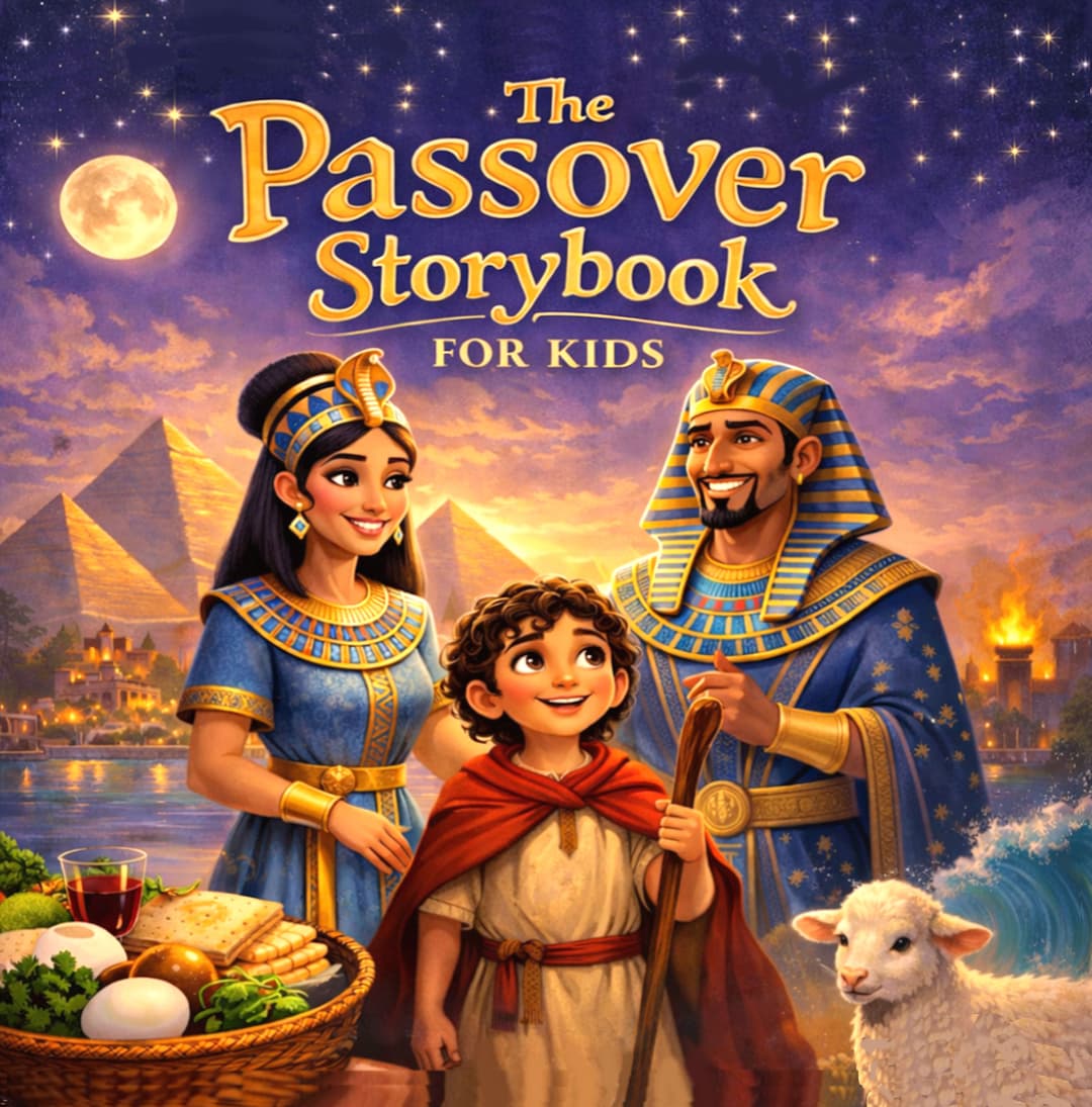 The Passover Story Book for Kids