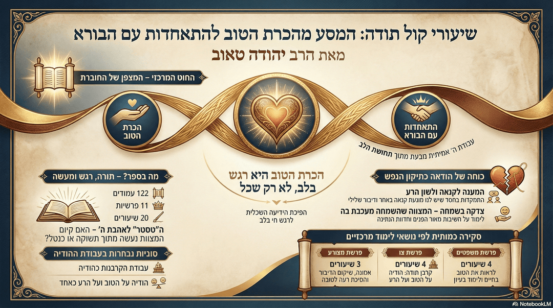 שיעורי קול תודה משפטים - קדושים