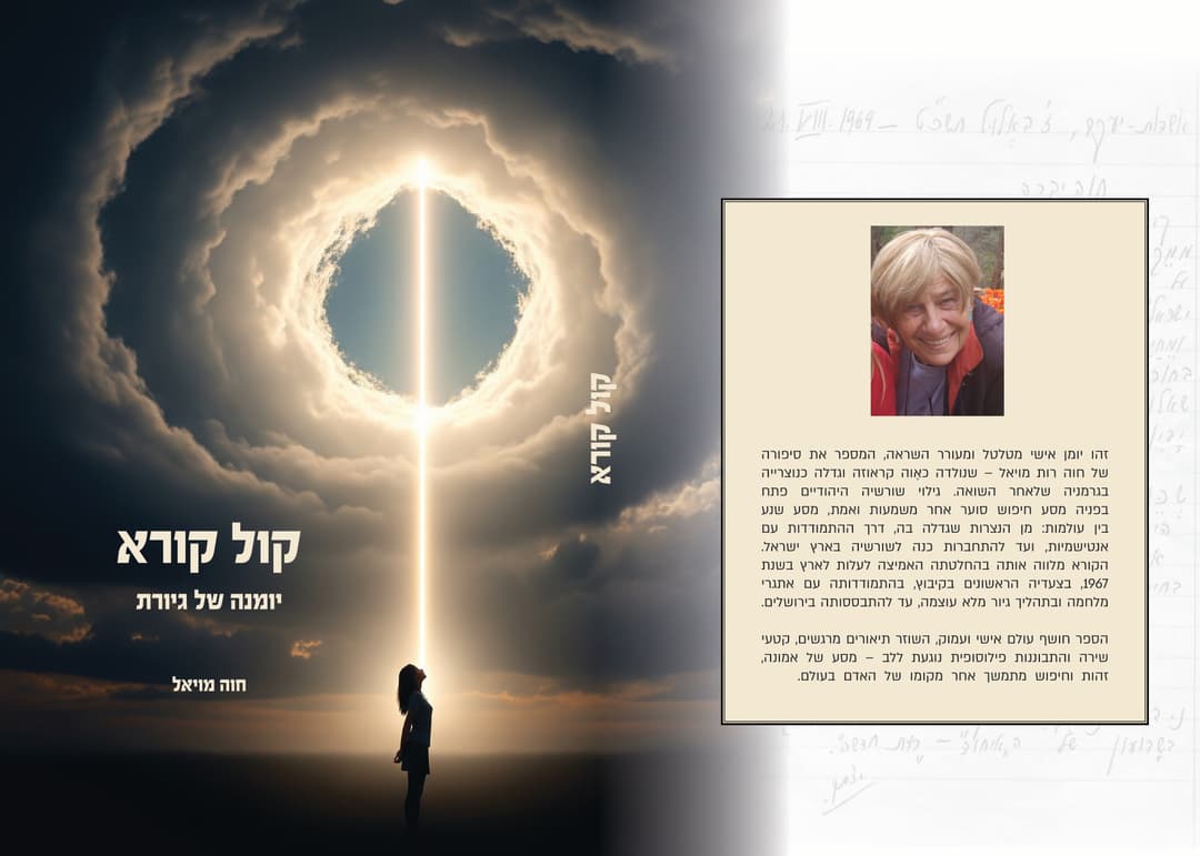 קול קורא - יומנה של גיורת