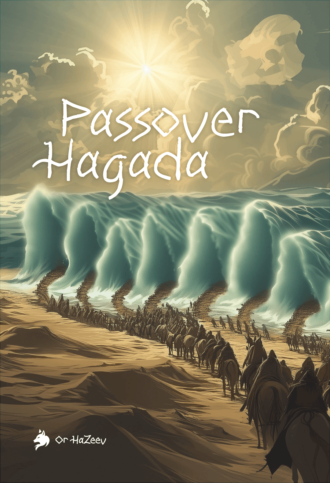 Passover Hagada Or HaZeev - English (softcover)