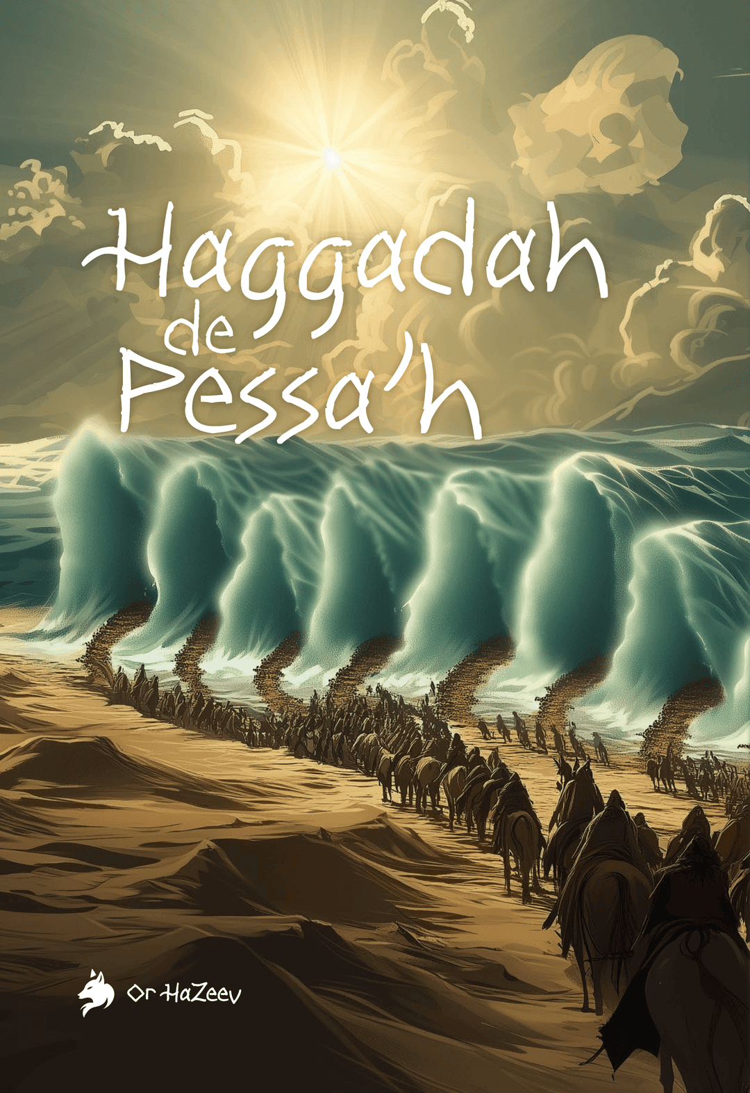 Haggadah de Pessa'h Or HaZeev - Français (couverture souple)
