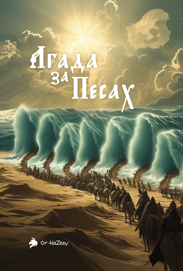 Агада за Песах Or HaZeev - Български (Мека корица)