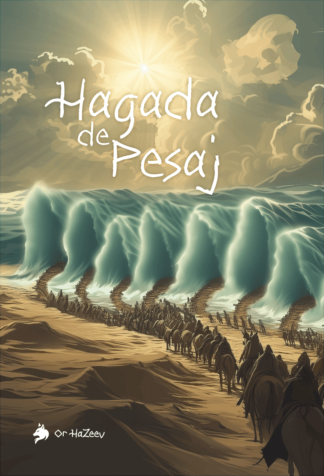 Hagada de Pesaj Or HaZeev - Español (tapa blanda)