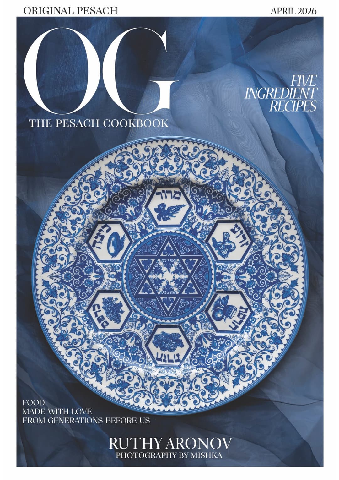 The OG Pesach Cookbook