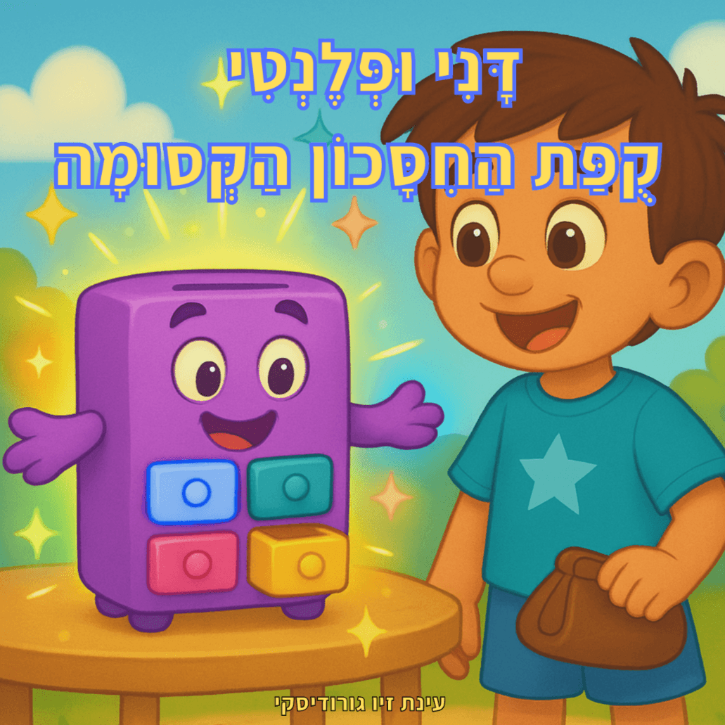 דני ופלנטי קופת החיסכון הקסומה