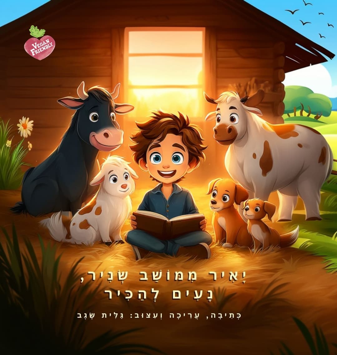 יָאִיר מִמּוֹשַׁב שְׂנִיר, נָעִים לְהַכִּיר