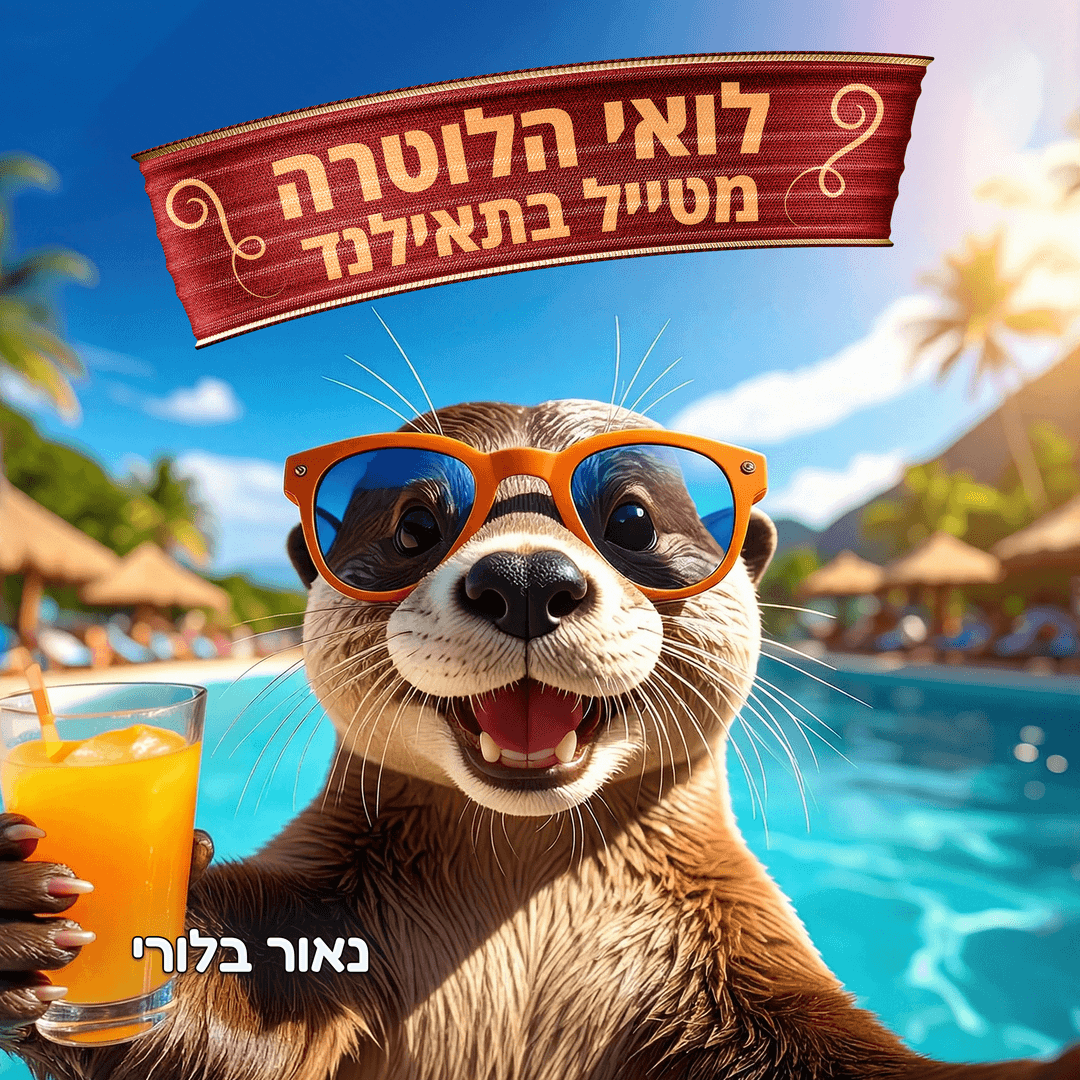 לואי הלוטרה מטייל בתאילנד