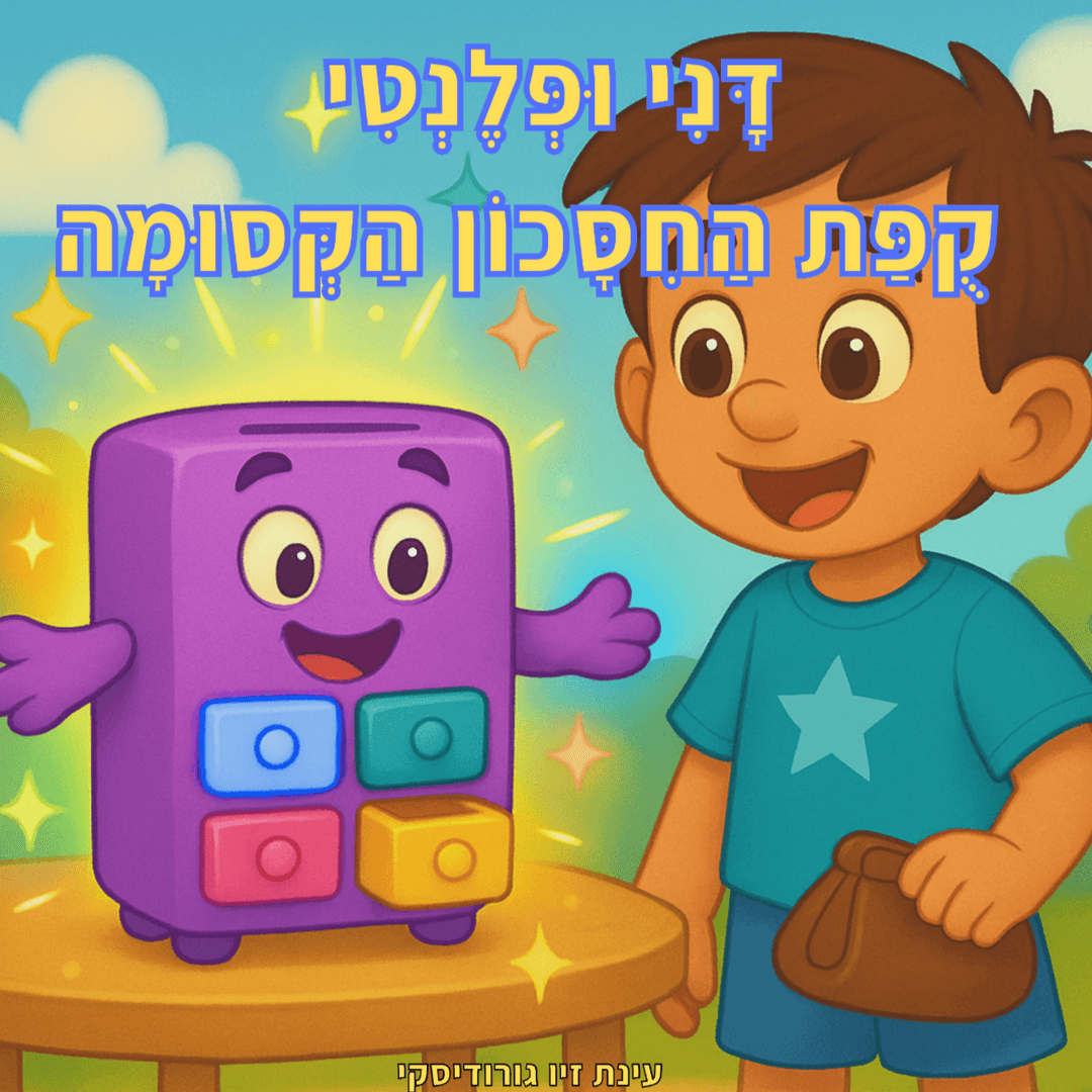 דני ופלנטי קופת החיסכון הקסומה (גודל קטן)