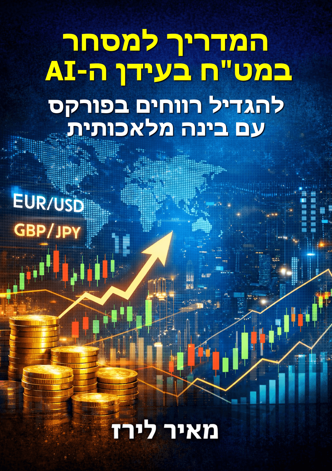 המדריך למסחר במט"ח בעידן ה-AI: להגדיל רווחים בפורקס עם בינה מלאכותית