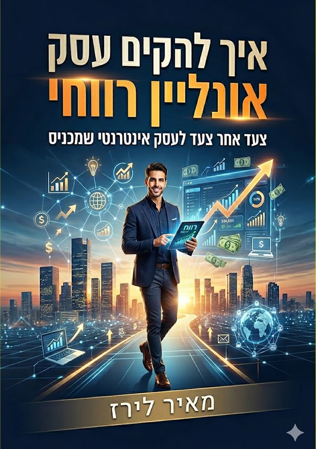 איך להקים עסק אונליין רווחי: צעד אחר צעד לעסק אינטרנטי שמכניס
