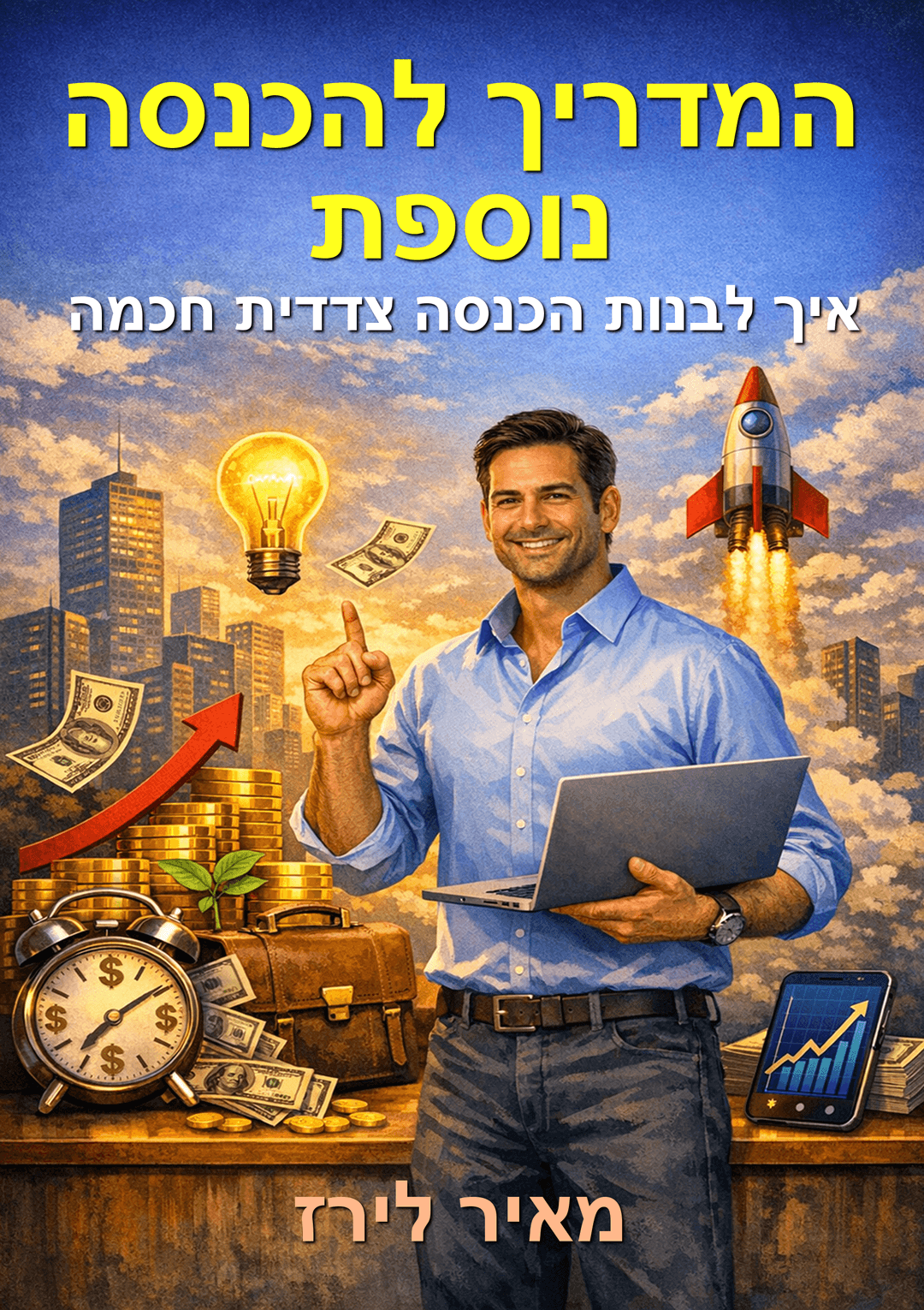 המדריך להכנסה נוספת: איך לבנות הכנסה צדדית חכמה