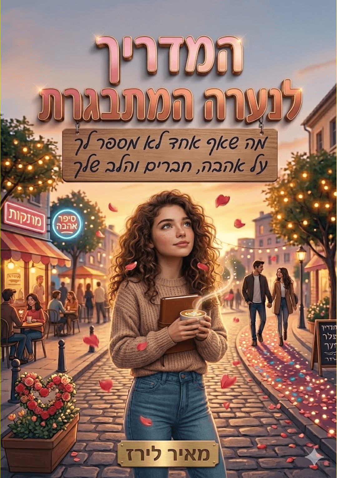 המדריך לנערה המתבגרת: מה שאף אחד לא מספר לך על אהבה, חברים והלב שלך