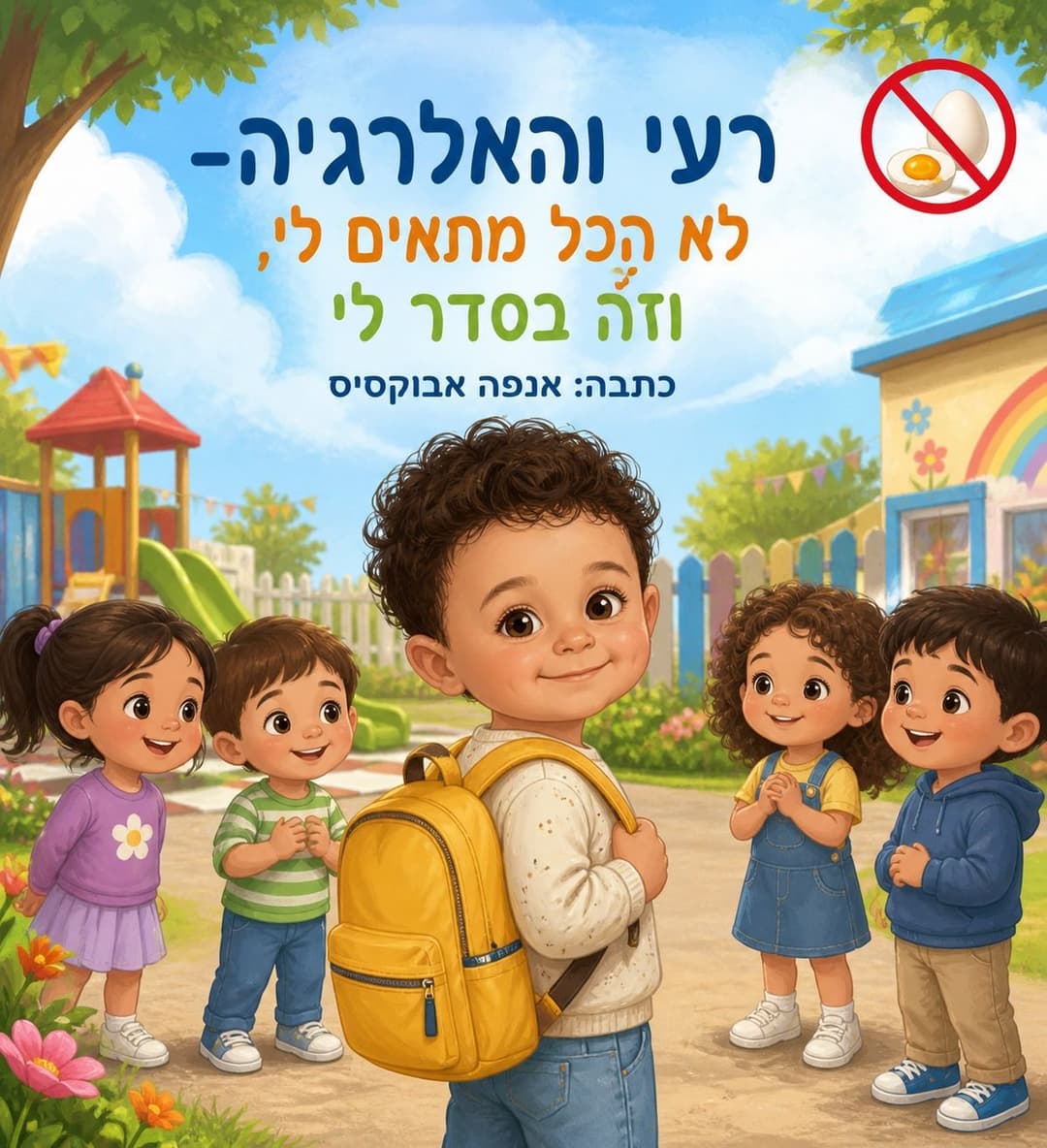 רעי והאלרגיה- לא הכל מתאים לי וזה בסדר לי