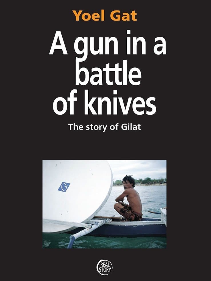 A gun in a battle of knives