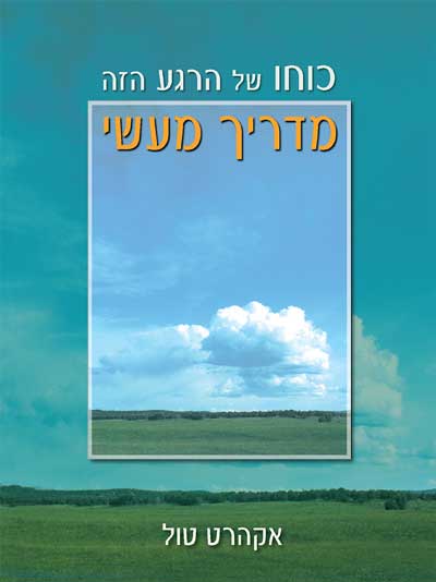 כוחו של הרגע הזה מדריך מעשי