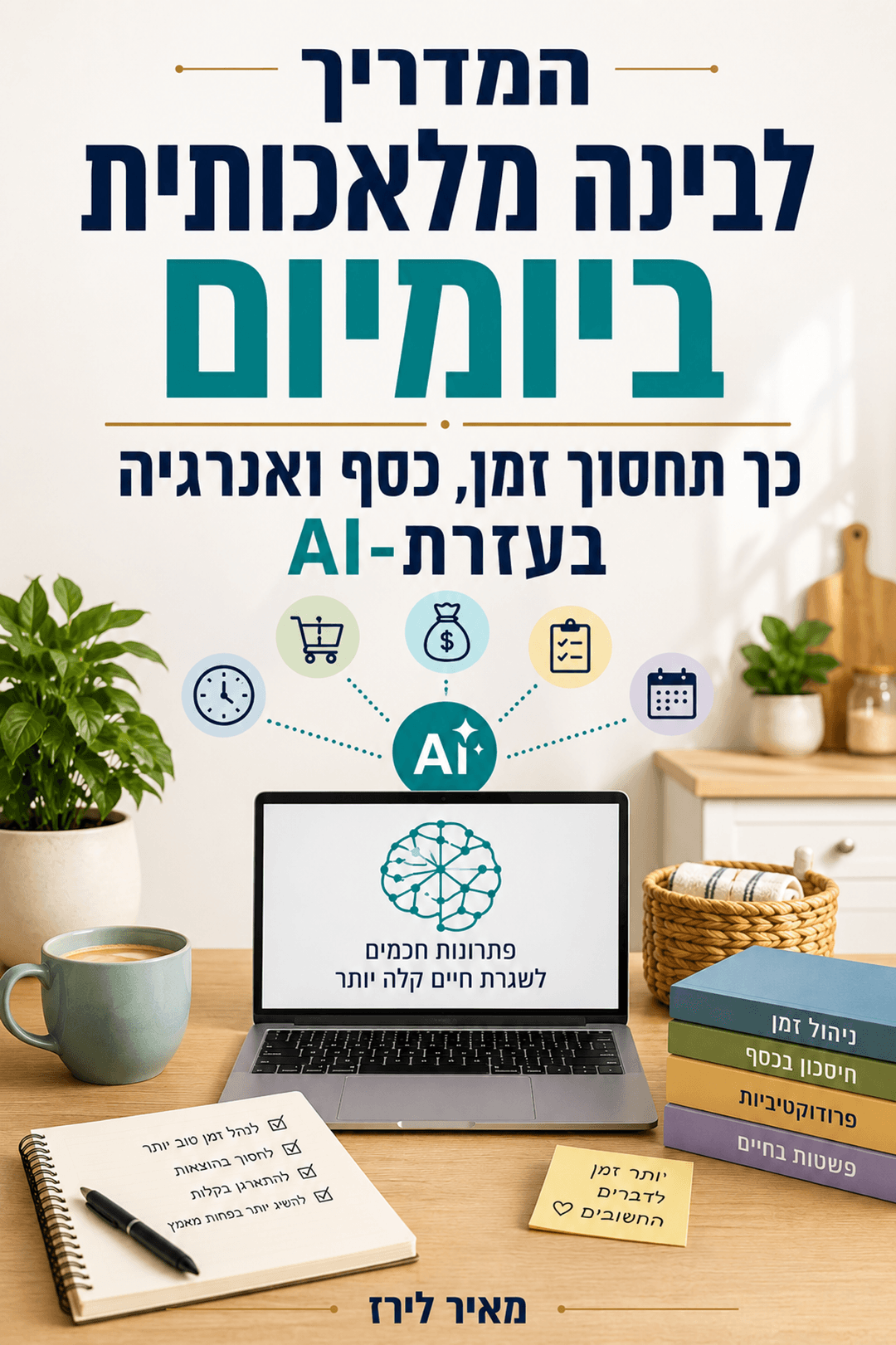 המדריך לבינה מלאכותית ביומיום: כך תחסוך זמן, כסף ואנרגיה בעזרת- AI