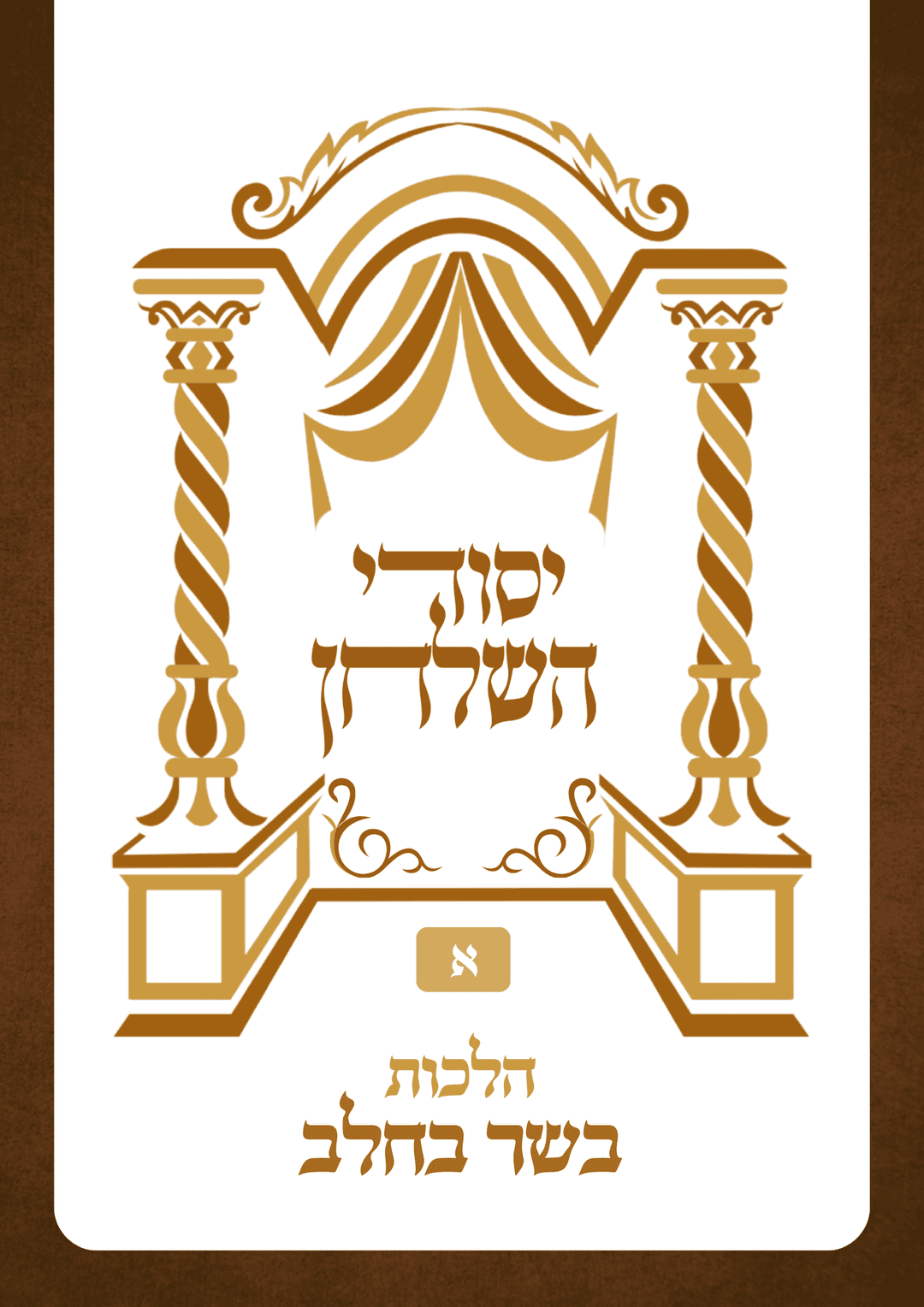 יסודי השלחן - על הלכות בשר בחלב