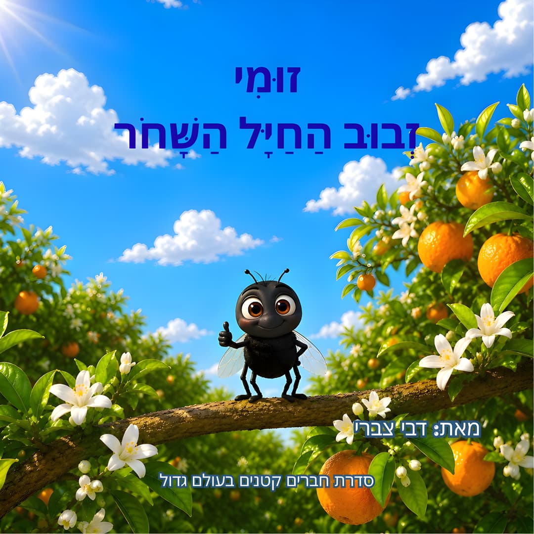 זומי - זבוב החייל השחור