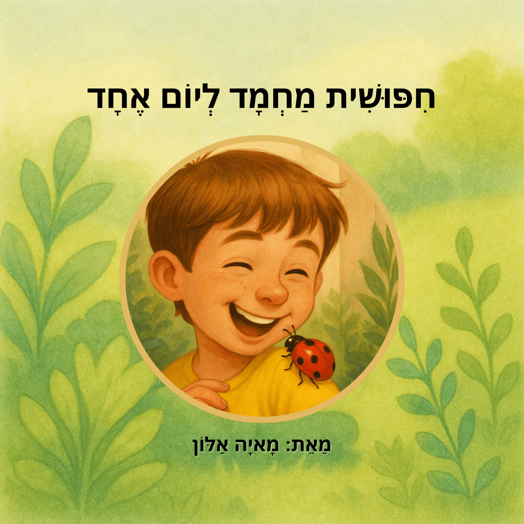 חיפושית מחמד ליום אחד