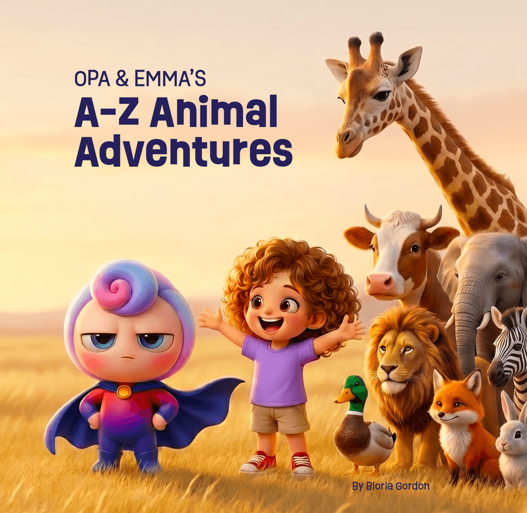 Opa and Emma A-Z Animal Adventures