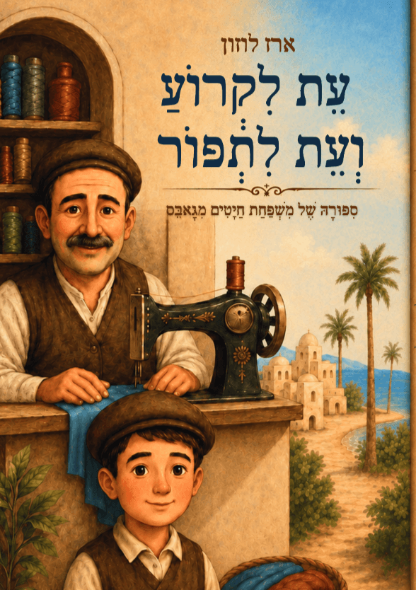 עת לקרוע ועת לתפור - סיפורה של משפחת חייטים בגאבס תוניס