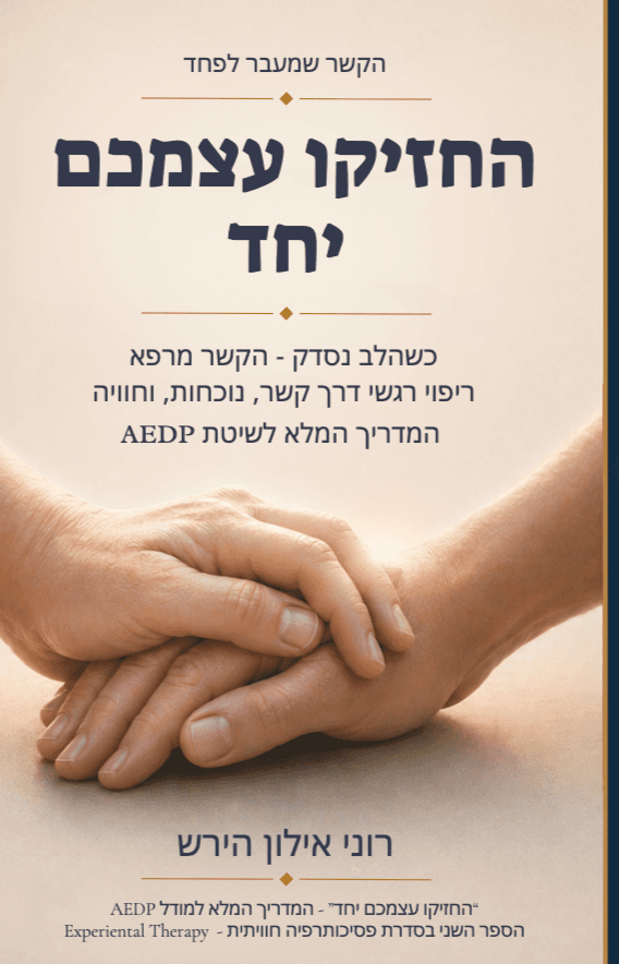 החזיקו עצמכם יחד - המדריך המלא ל AEDP