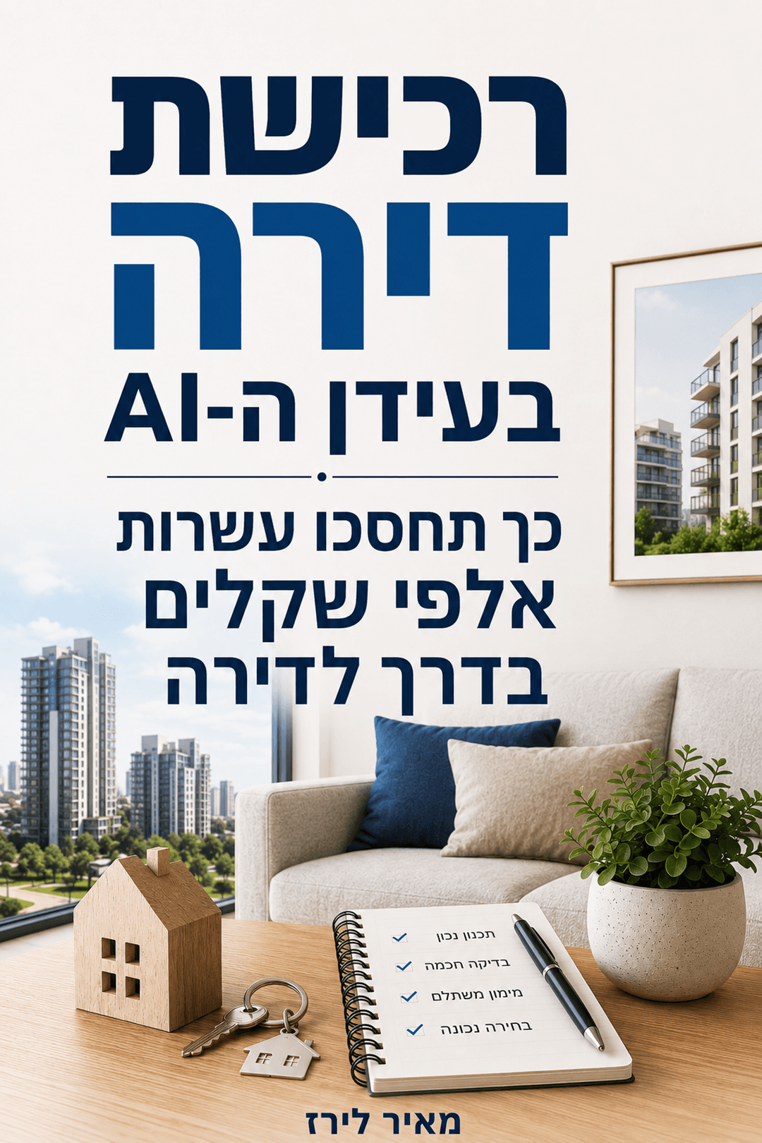 רכישת דירה בעידן ה-AI: כך תחסכו עשרות אלפי שקלים בדרך לדירה