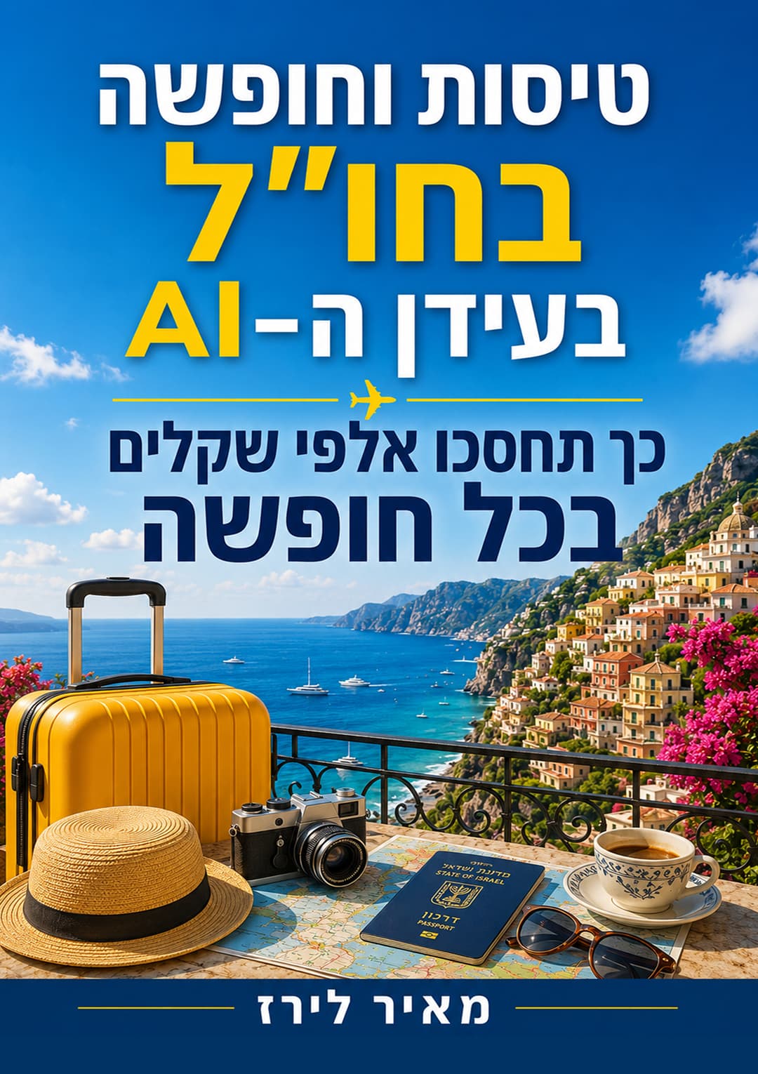 טיסות וחופשה בחו"ל בעידן ה-AI: כך תחסכו אלפי שקלים בכל חופשה