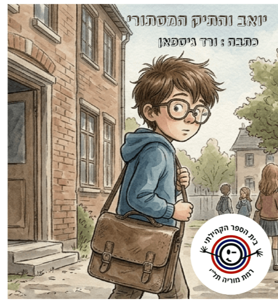 יואב והתיק המסתורי - ורד גיספאן