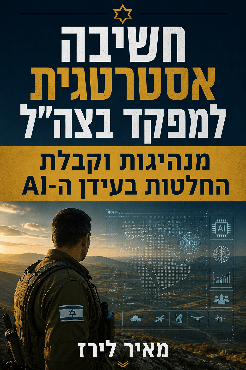 חשיבה אסטרטגית למפקד בצה"ל: מנהיגות וקבלת החלטות בעידן ה-AI