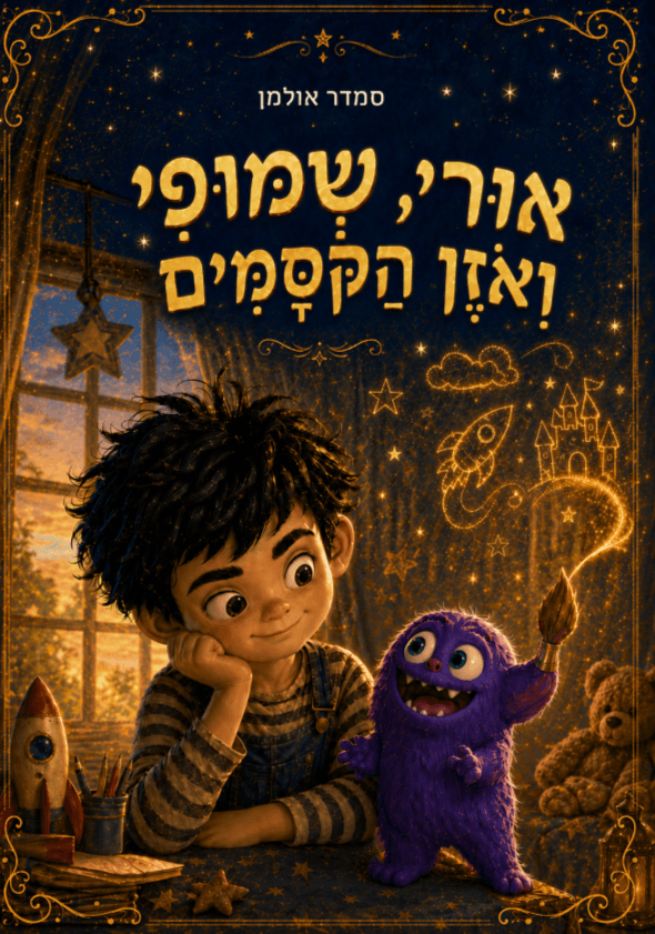 אורי, שמופי ואוזן הקסמים